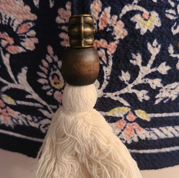 Altard state size S navy blue top - Picture 12 of 16